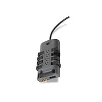 Belkin Surge 12-Outlet Pivot Surge Protector with Phone Line & Coaxial Protection