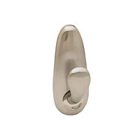 3M Command Damage-Free Hook Forever Classic Medium, Brushed Nickel, 01KEZKNPQS3B5D6XQY8HRJA5YP