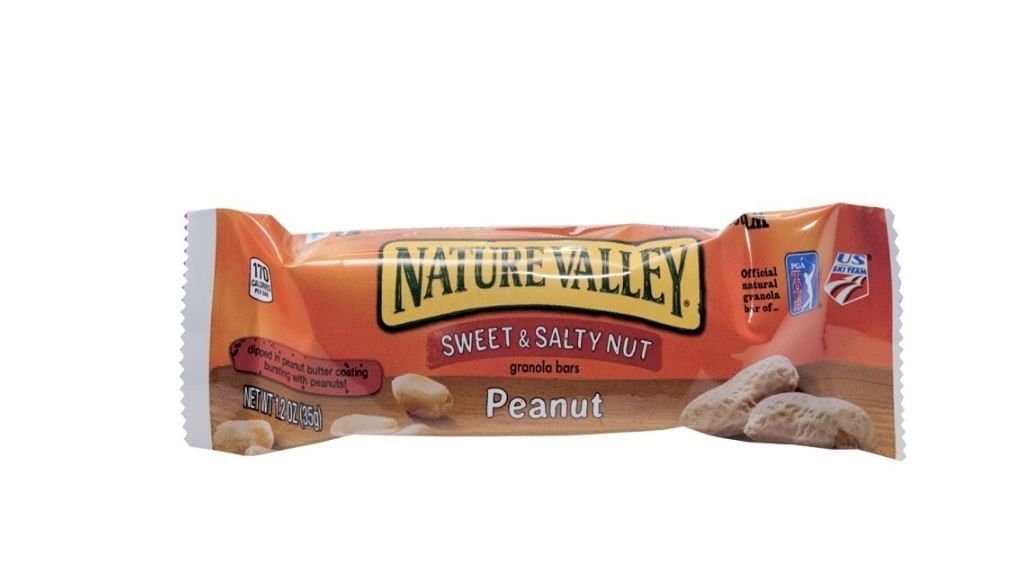Nature Valley Sweet & Salty Peanut Butter Granola Bar, 1.5 oz, 16/Box