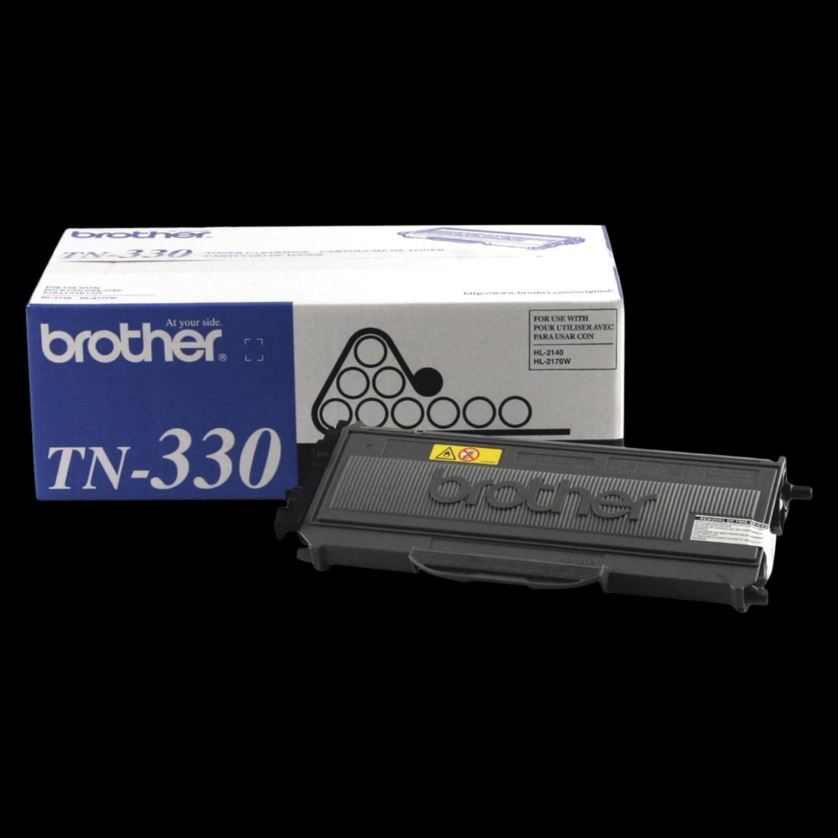 Brother TN-330 Black Toner Cartridge