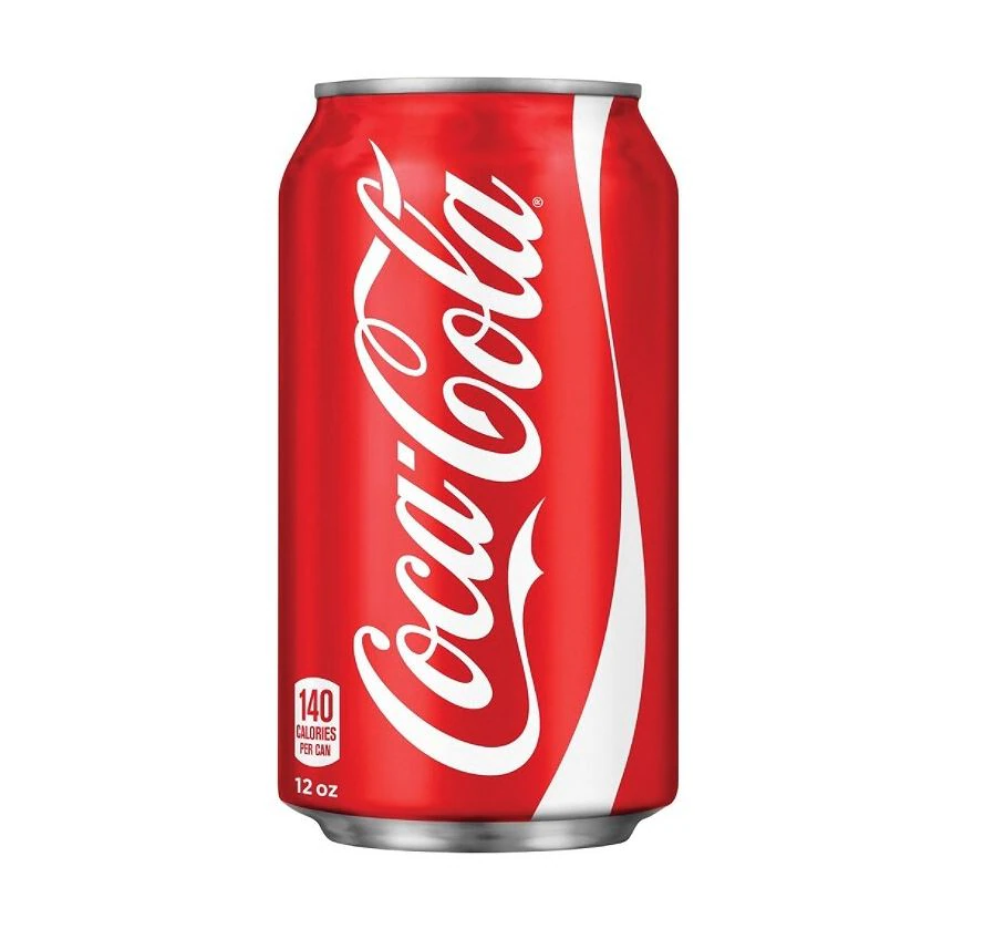 Coca-Cola Classic 12 oz Can, 24/Pack