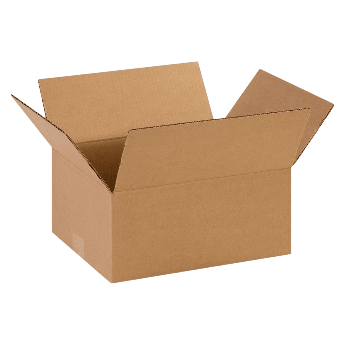 Kraft Corrugated Cartons, 14" x 11" x 6", 25/Box