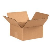 Corrugated Carton 8x8x4, 25/Pack