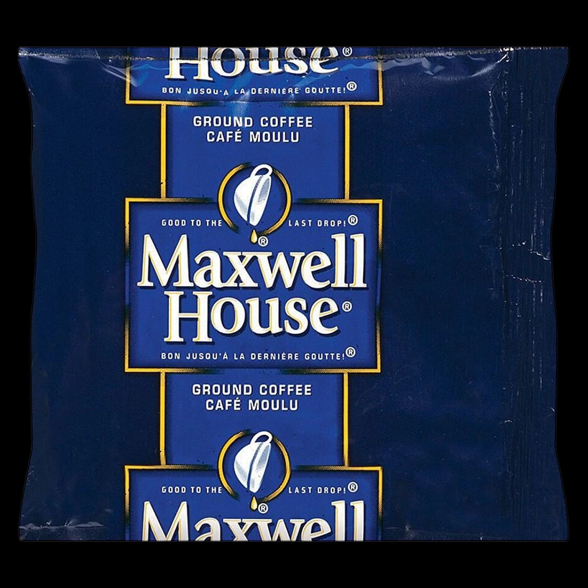 Maxwell House Regular Ground Coffee, 2 oz Packets, 42/Case