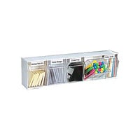 Deflect-O Tilt Bin Interlock, 5-Bin Set