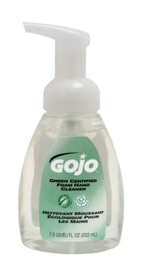 GOJO Green Seal Certified Hand Soap Foam Pump, 7.5 oz