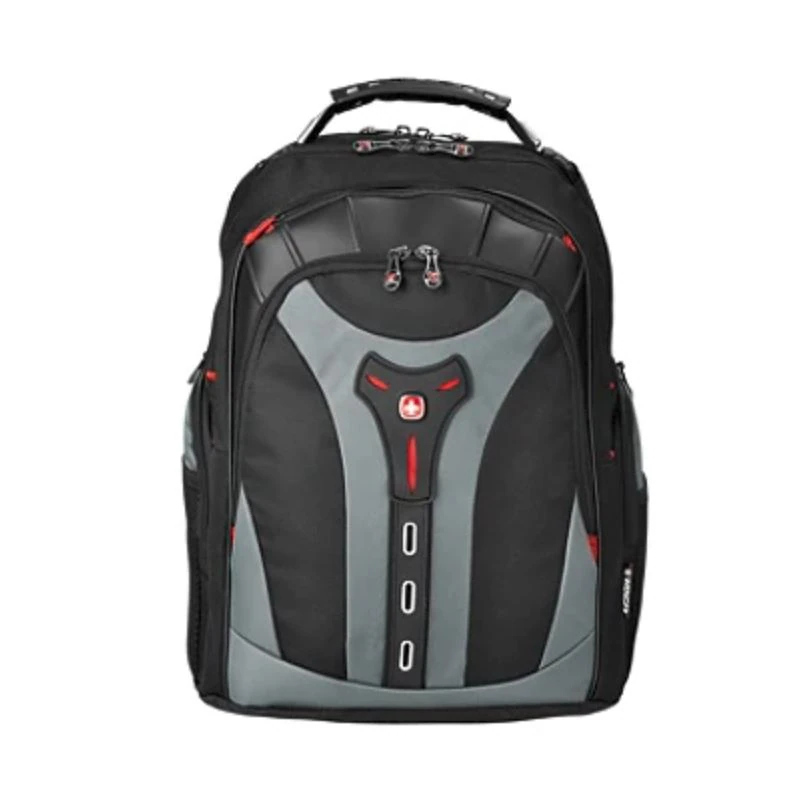 Tech Depot Pegasus 17 Computer Backpack, Black/Blue, Fits Laptops Up To 17 in, 01KWC87QESK9WBPWDTGGQ9YWCB