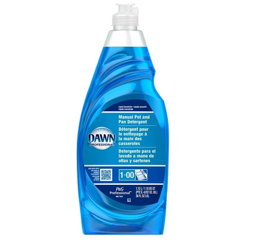 Dawn Professional Liquid Dishwash Detergent, 38 oz Bottle