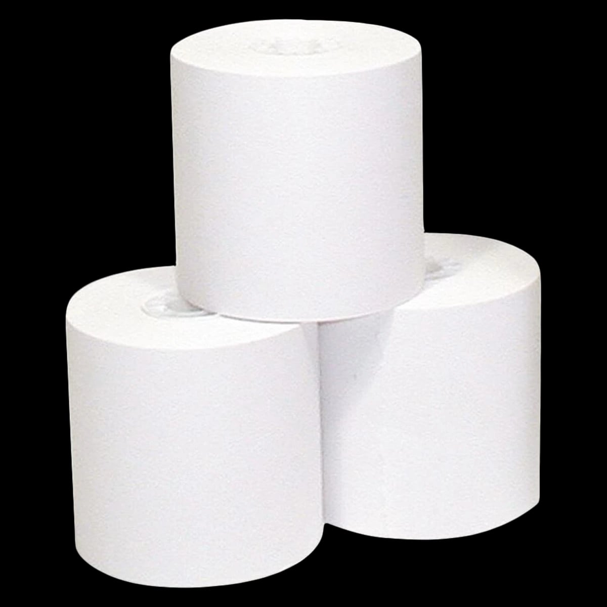 NCR Single-Ply Thermal Paper Roll, 3.125 in x 230 ft, White, 50 Rolls/Pack