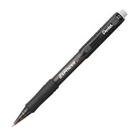 Pentel Twist-Erase Express Mechanical Pencil, 0.7 mm, Black Barrel