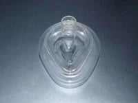 BLS Systems Disposable Resuscitation Mask, Size 6, Large Adult, Rescuer