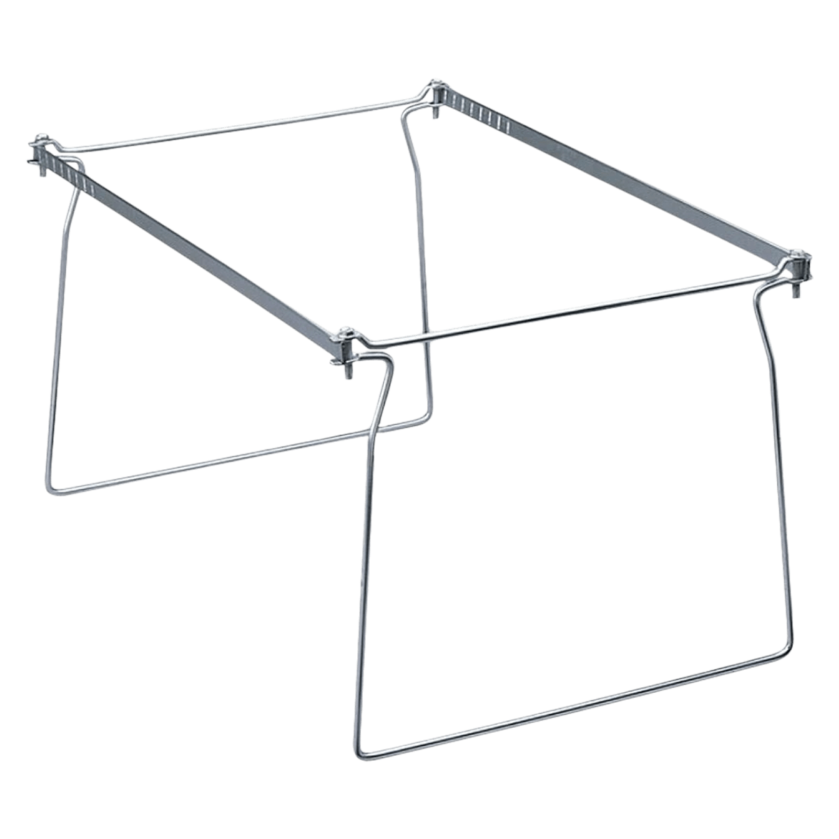 Smead Hanging Folder Frame, Letter Size, Gray, 2/Pack