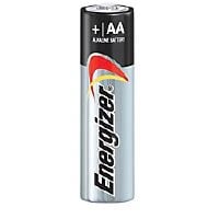Energizer Max Alkaline AA Batteries, 144/Case