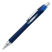 uni-ball Jetstream RT Ballpoint Pen, Fine Point, 0.7mm, Blue, 12/Pack
