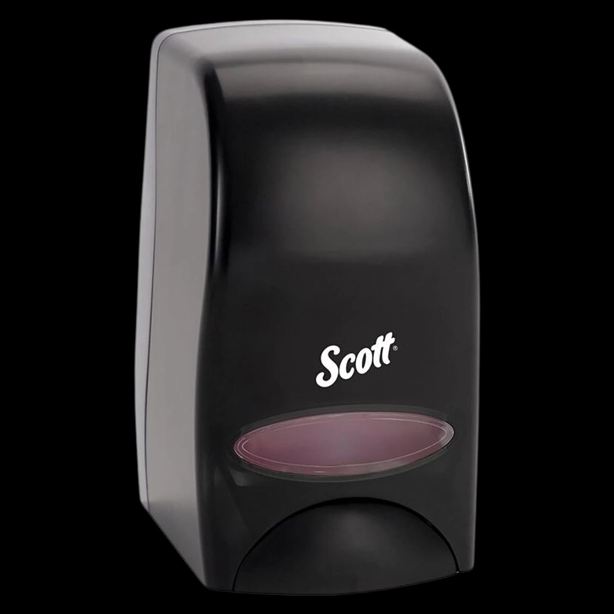 Kimcare Skin Care Dispenser, Black, Each