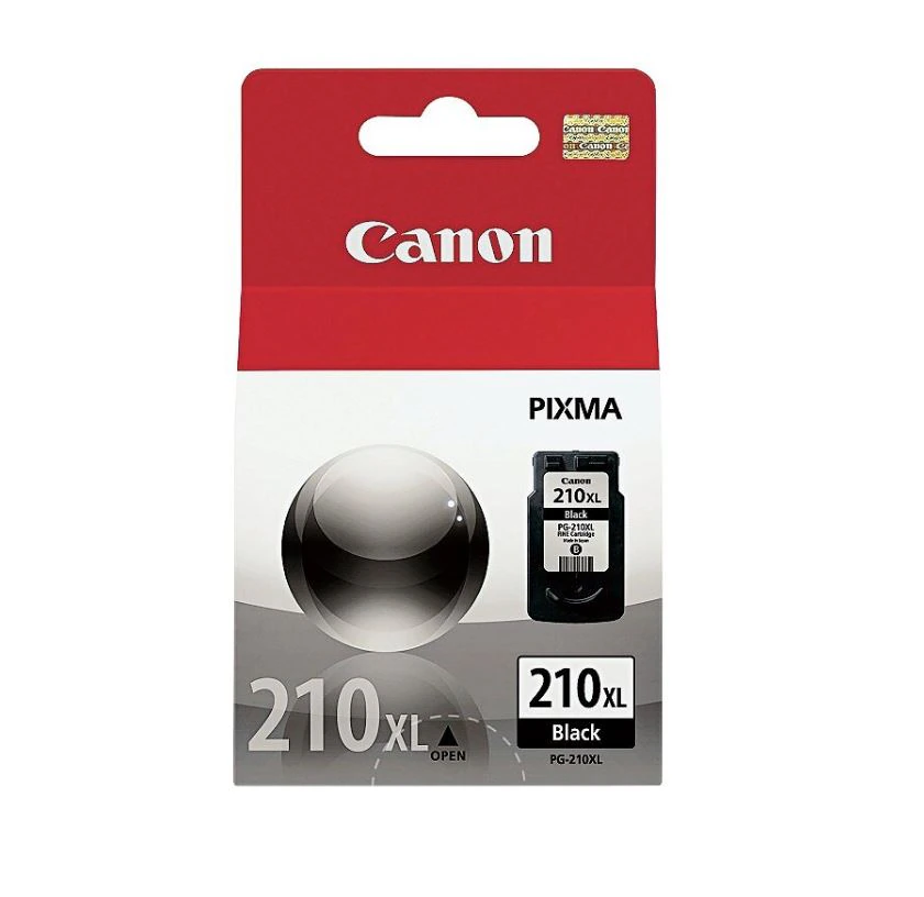 Canon PG-210XL Black Ink Cartridge (2973B001), High Yield