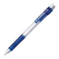 Pentel e-Sharp Mechanical Pencil, 0.7mm, Blue, 12/Pack