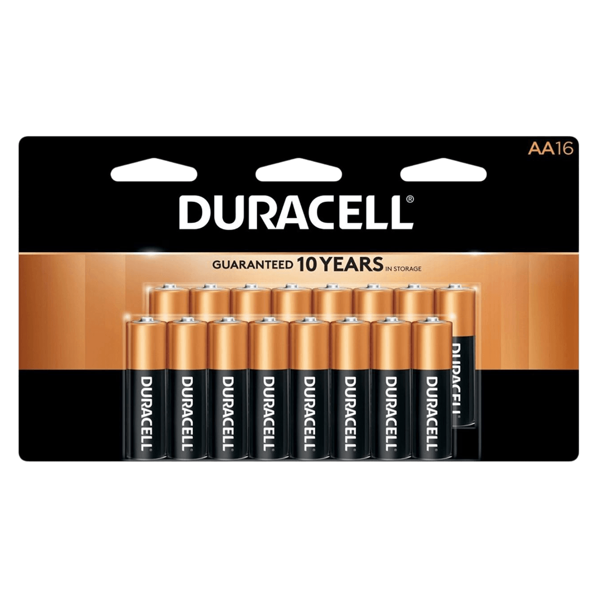 Energizer Max Alkaline AA Batteries, 16/Pack