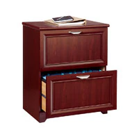 Magellan Collection 2-Drawer Lateral File Cabinet, Classic Cherry, 01KT0J0892X0DBD63TGJTTDG9W