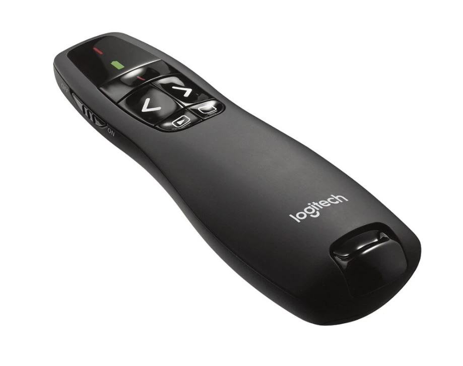 Logitech R400 2.4GHz Wireless Presenter