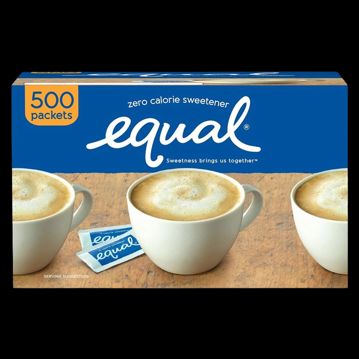 Equal Sweetener, 0.035 oz, 500/Box