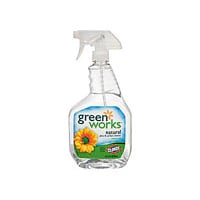 Green Works Natural Glass & Surface Cleaner, 32 oz Bottle