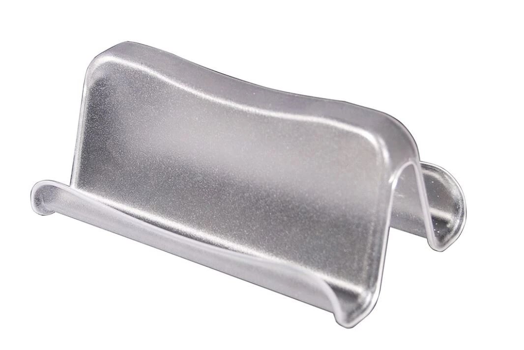Advantus Business Card Holder, Clear, Each