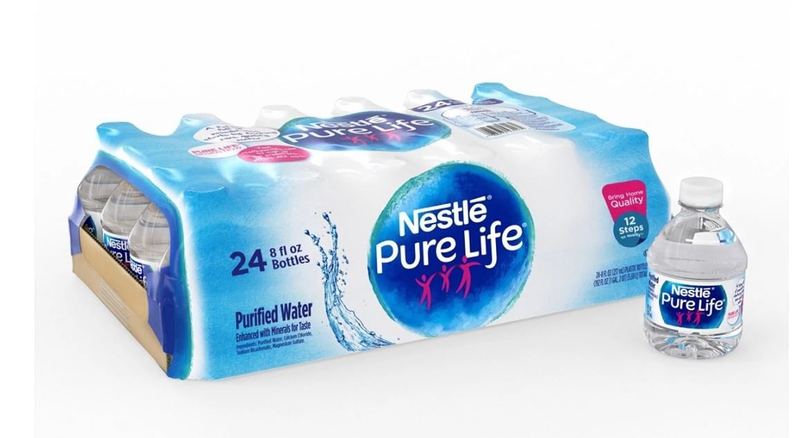 Nestlé Pure Life Bottled Water, 24/Case