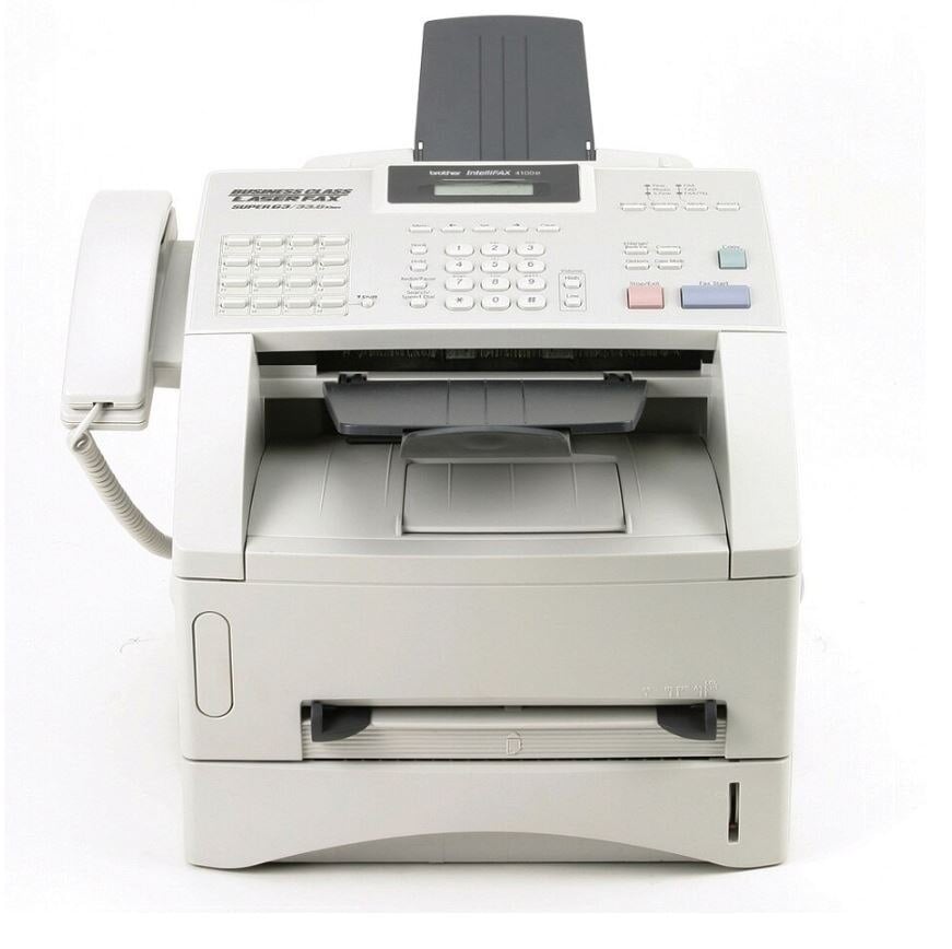 Brother IntelliFAX 4100e Business Class Laser Fax Machine