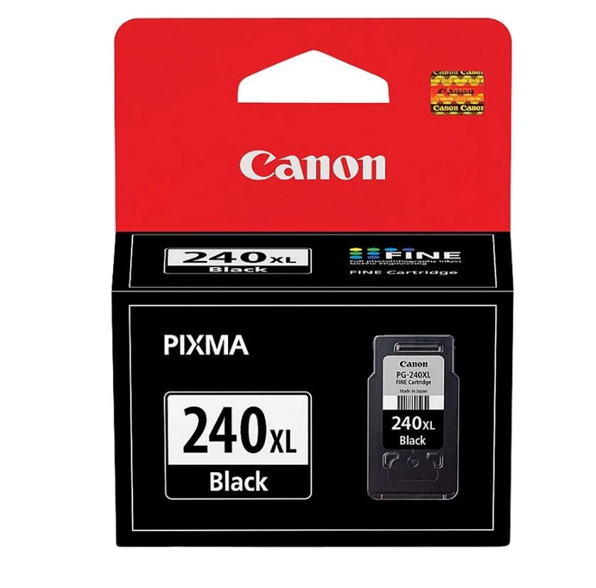 Canon PG-240XL ChromaLife 100 Black Ink Cartridge, 5206B001