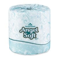 Angel Soft 2-Ply Premium Embossed Bathroom Tissue, 450 Sheets/Roll, 80/Case