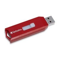Verbatim Store 'N' Go Swivel USB Drive, 32GB, Red