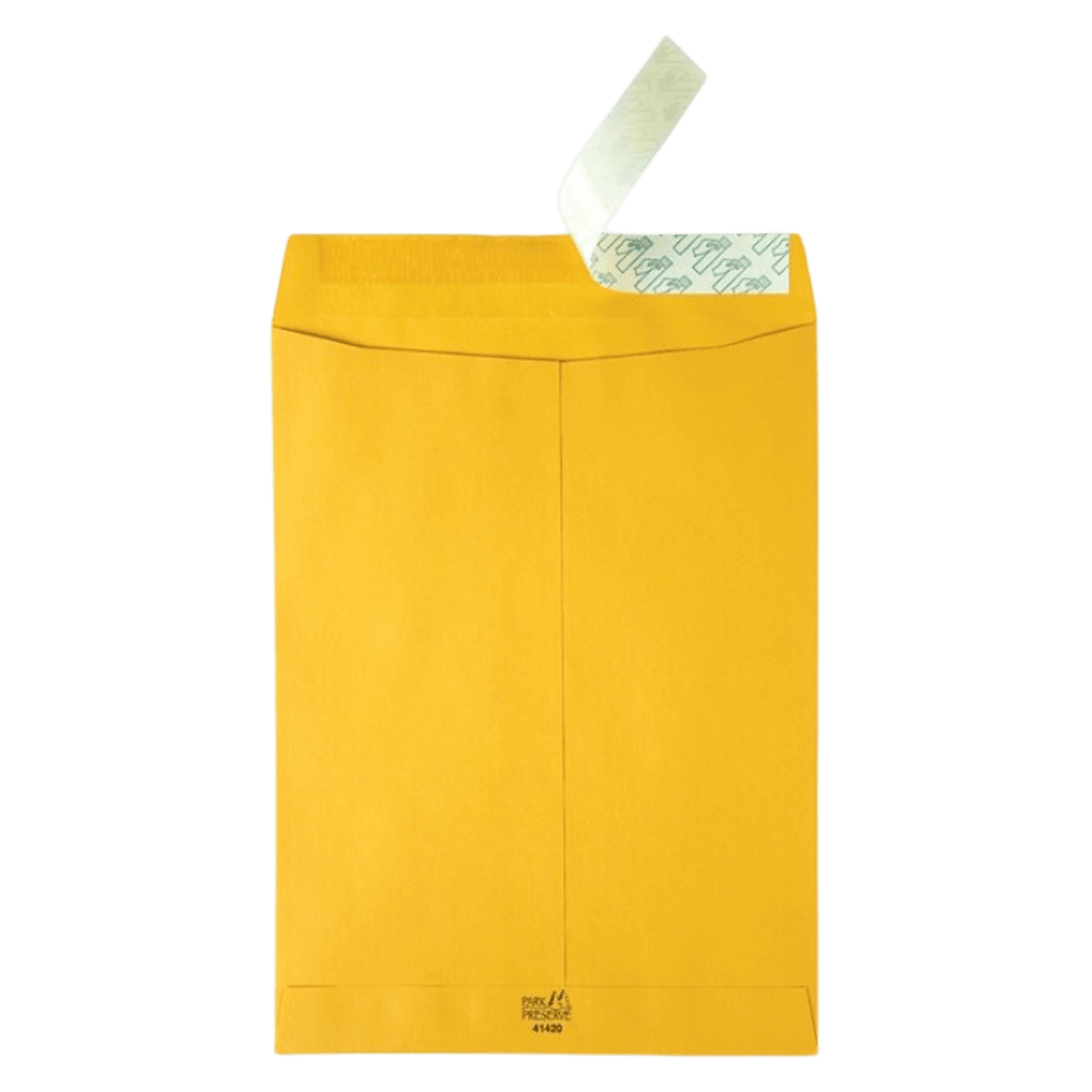 Quality Park Redi-Strip Catalog Envelopes, 9" x 12", Brown, 250/Box