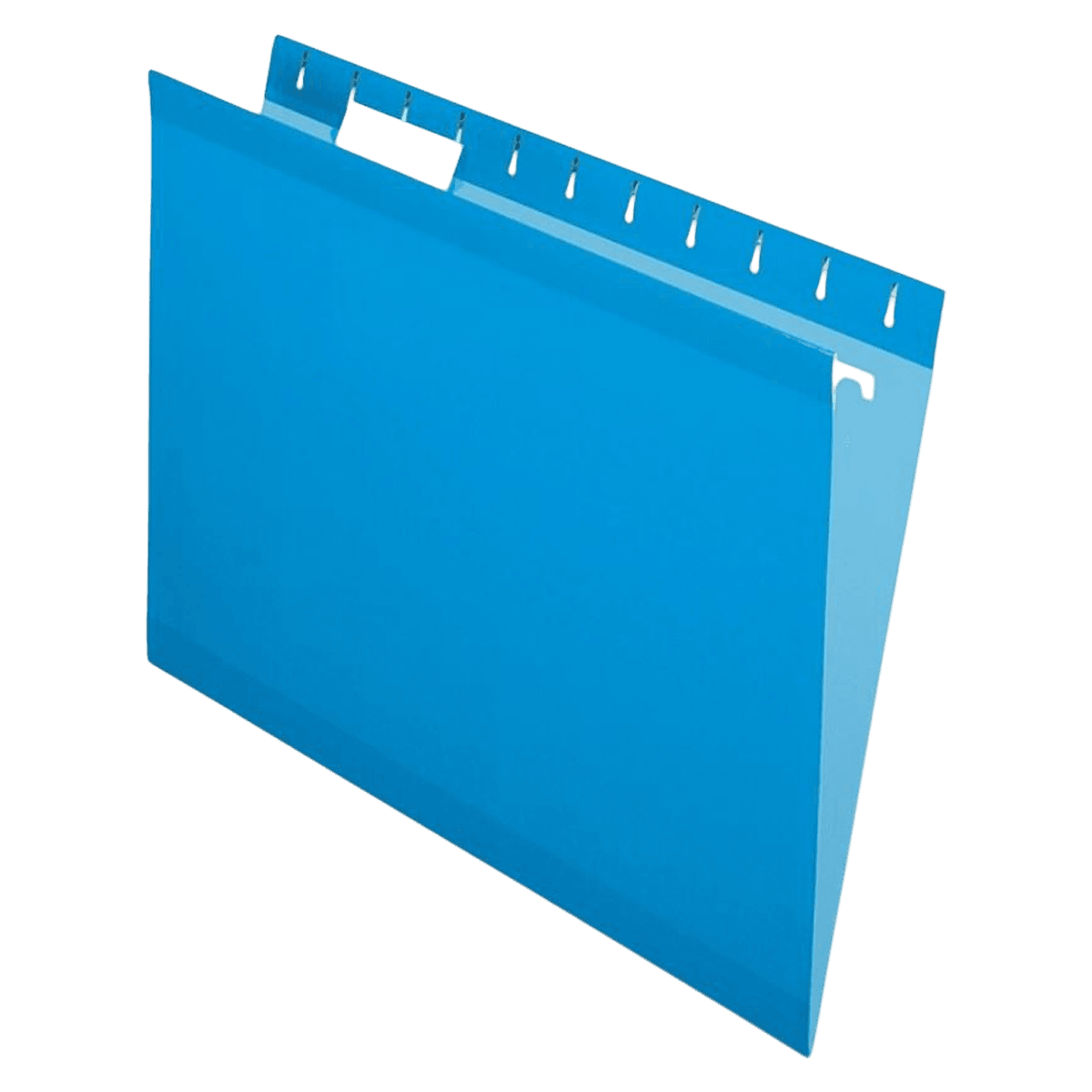 Office Depot Hanging Folders, Letter Size, 8.5" x 11", Blue, 25/Box