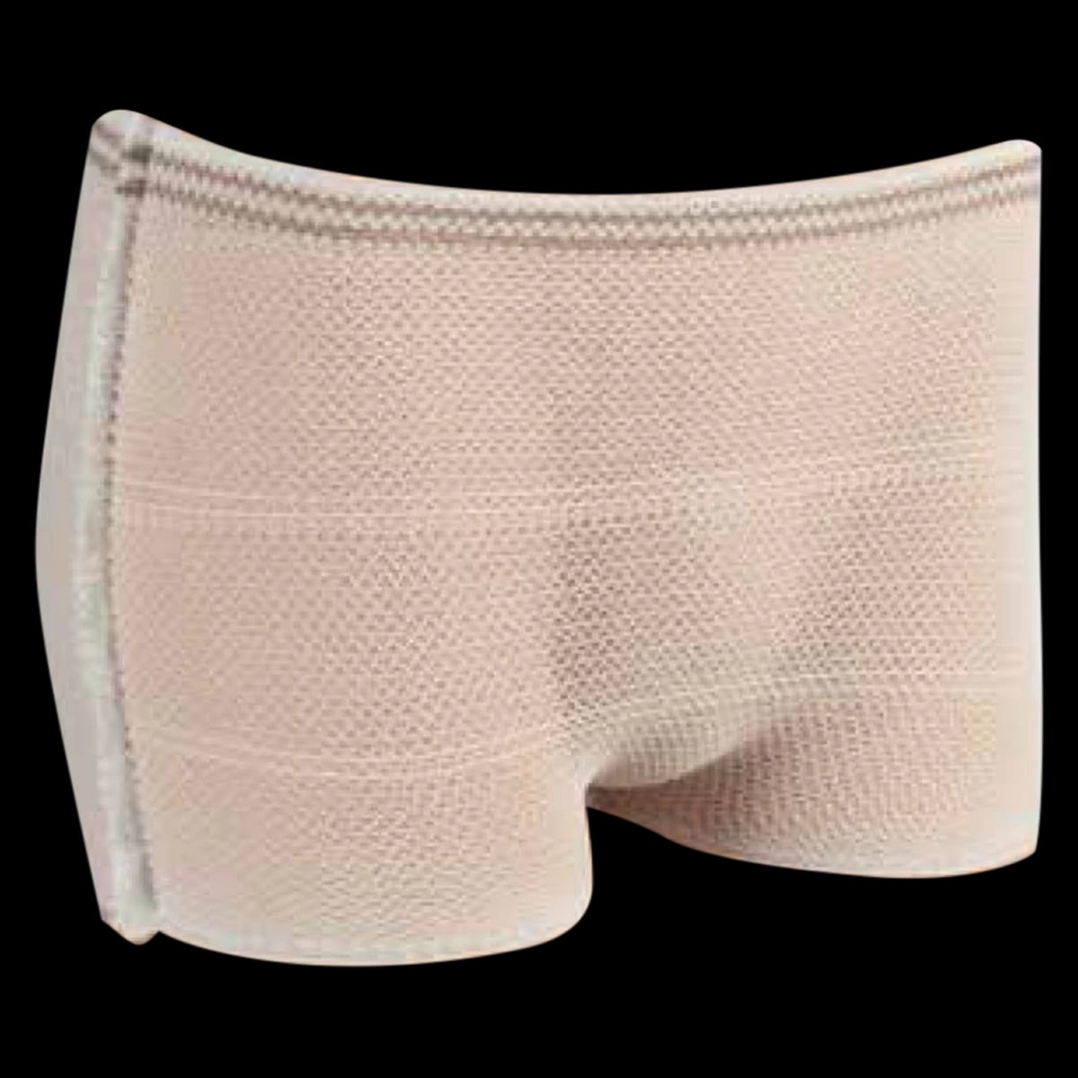 Cardinal Health Mesh Stretch Incontinence Pants, Unisex Adult, Large, Brown/White, Nonabsorbent Pull-Up, 100/Case