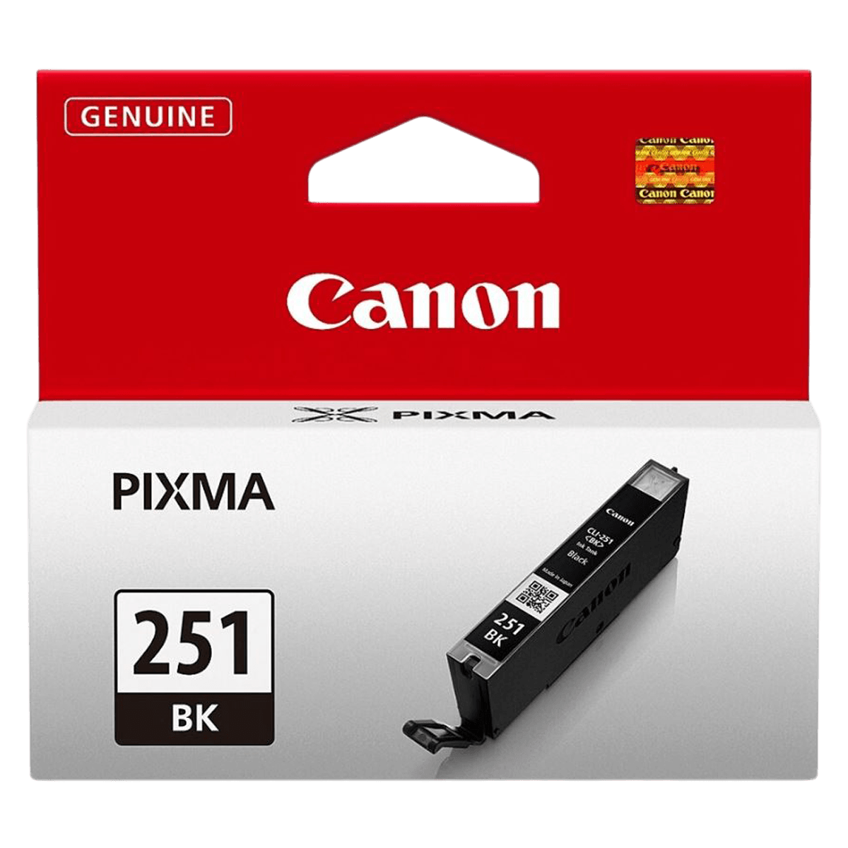 Canon CLI-251 Black Ink Tank, 6513B001