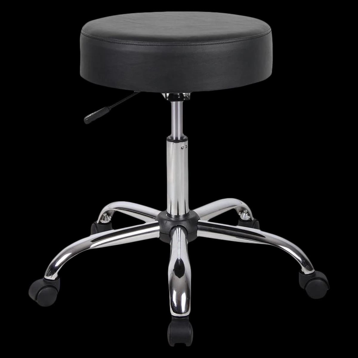 Medical Stool BK240 Series, Black, Each