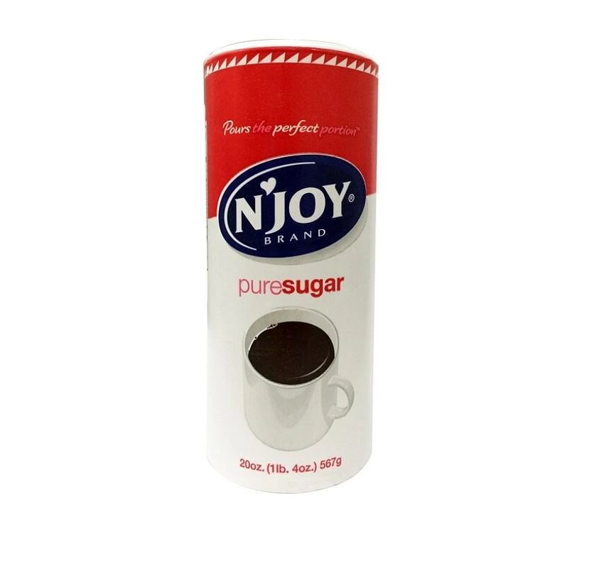 Sugar Foods Corp Pure Sugar Canister, 20 oz