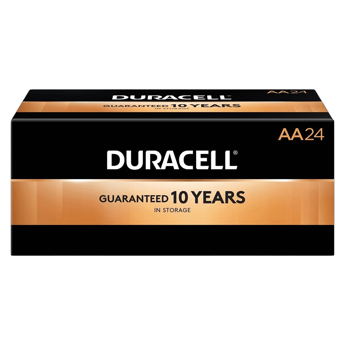 Duracell Coppertop AA Alkaline Batteries, 24/Pack, 24/Box