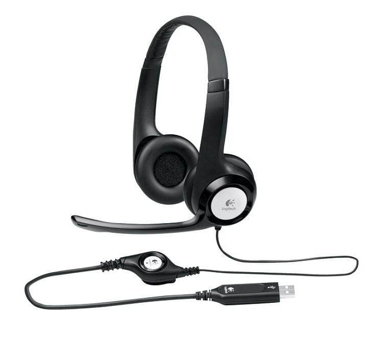 Logitech ClearChat Comfort USB Headset with Microphone