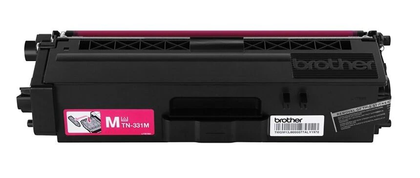 Brother TN-331M Toner Cartridge, Magenta, Each
