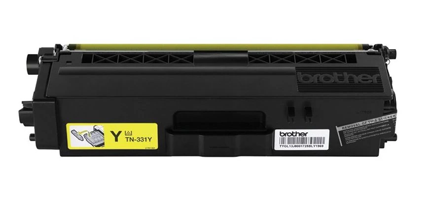 Brother TN-331Y Yellow Toner Cartridge