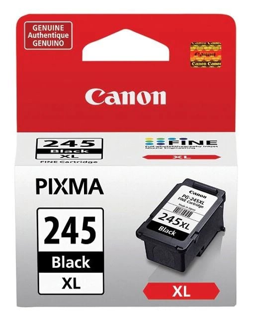 Canon PG-245XL High-Yield Black Ink Cartridge