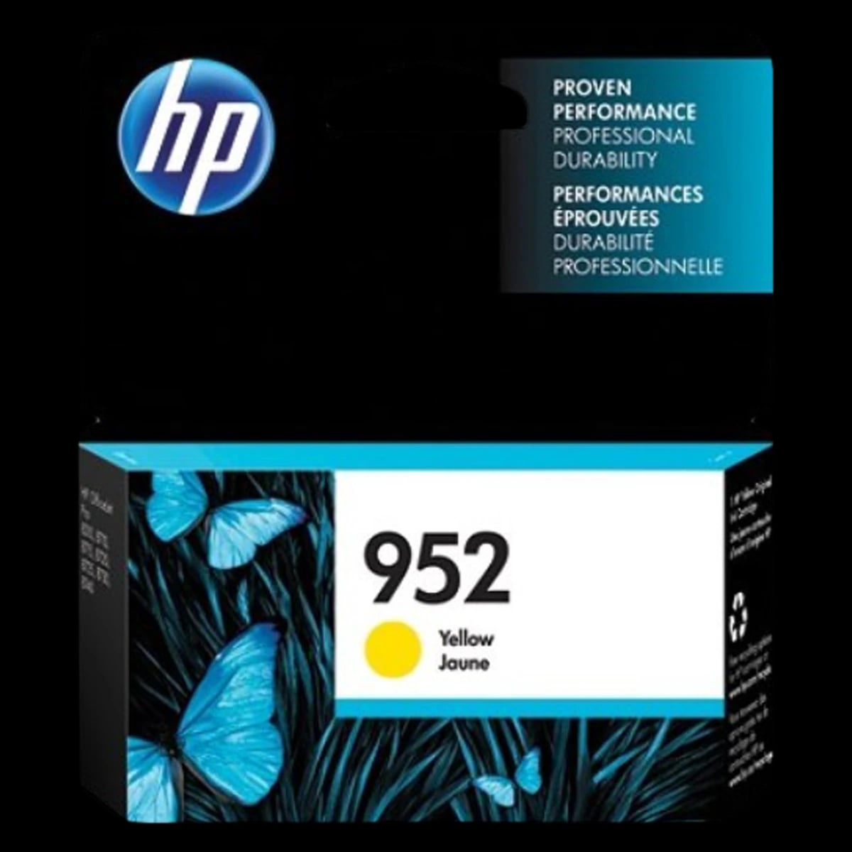 HP 952 Yellow Ink Cartridge (L0S55AN#140)