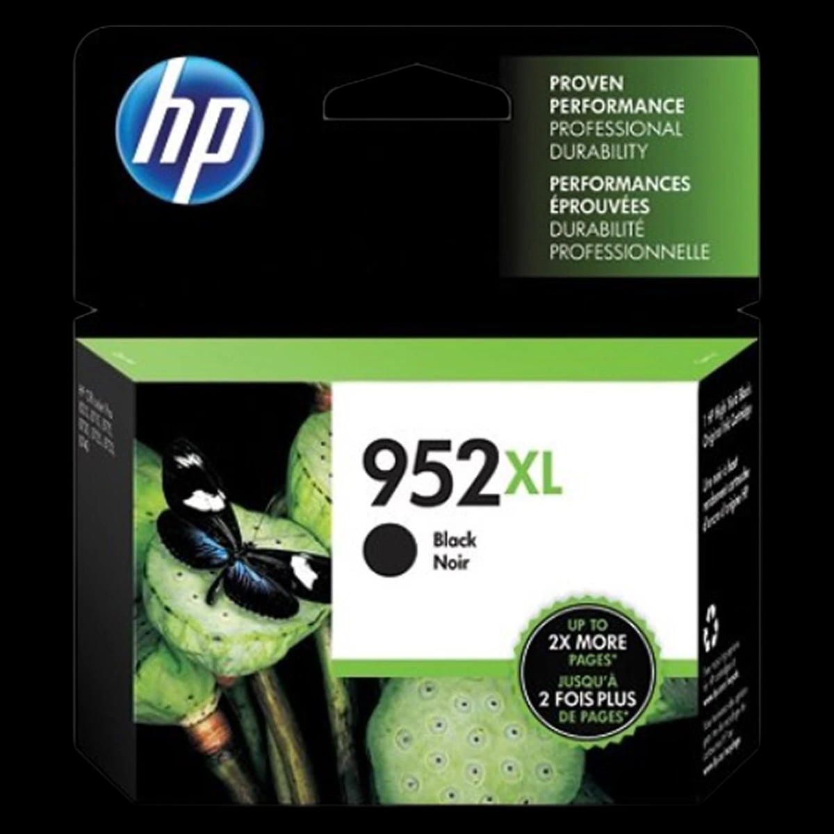 HP #952XL Black Ink Cartridge