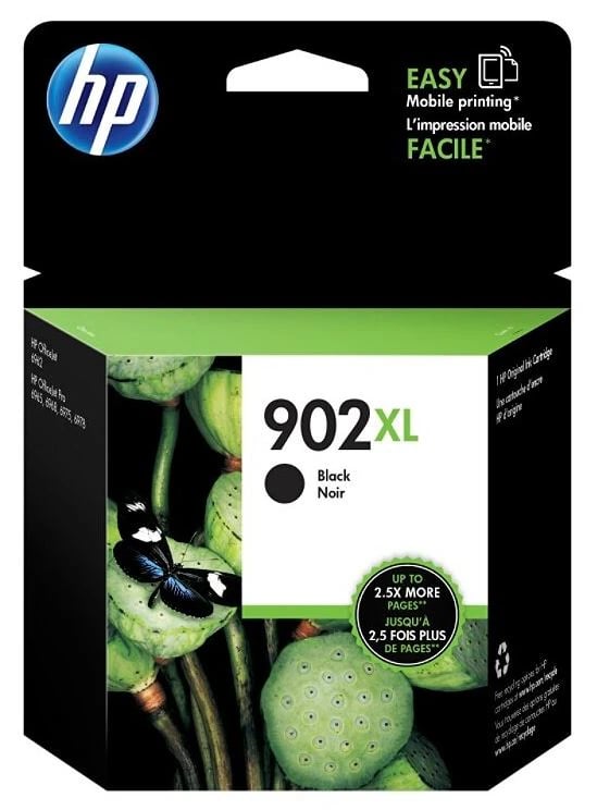 HP 902XL High-Yield Black Ink Cartridge, 01KEZKNTK50B0FENPNCJTX3D63