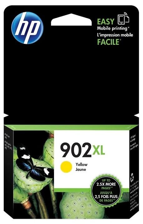 HP 902XL High-Yield Yellow Ink Cartridge