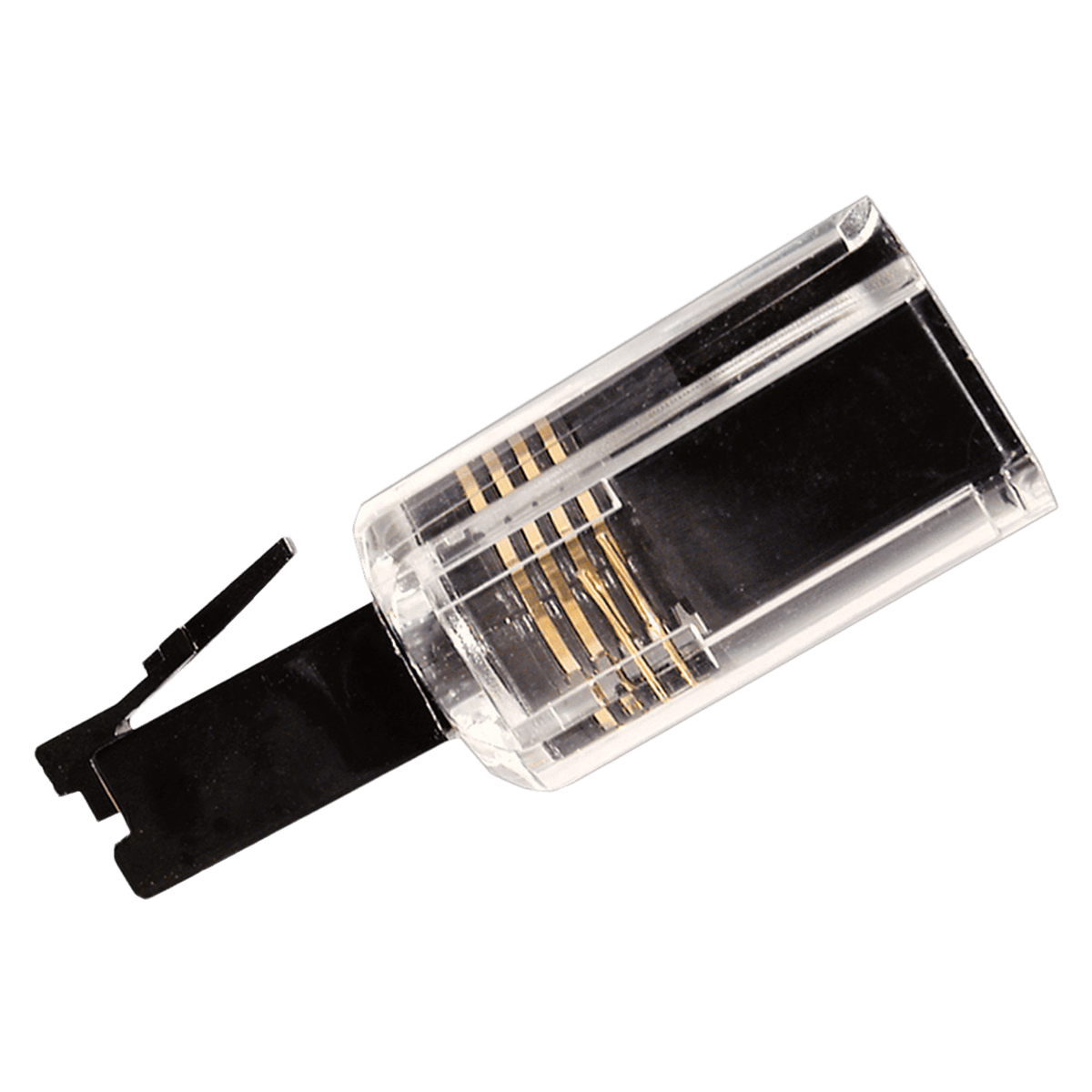 Softalk Phone Cord Detangler, Black/Clear, 21001