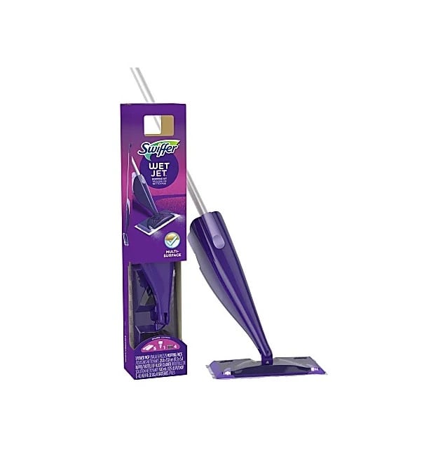Swiffer WetJet Mop Kit Starter Set