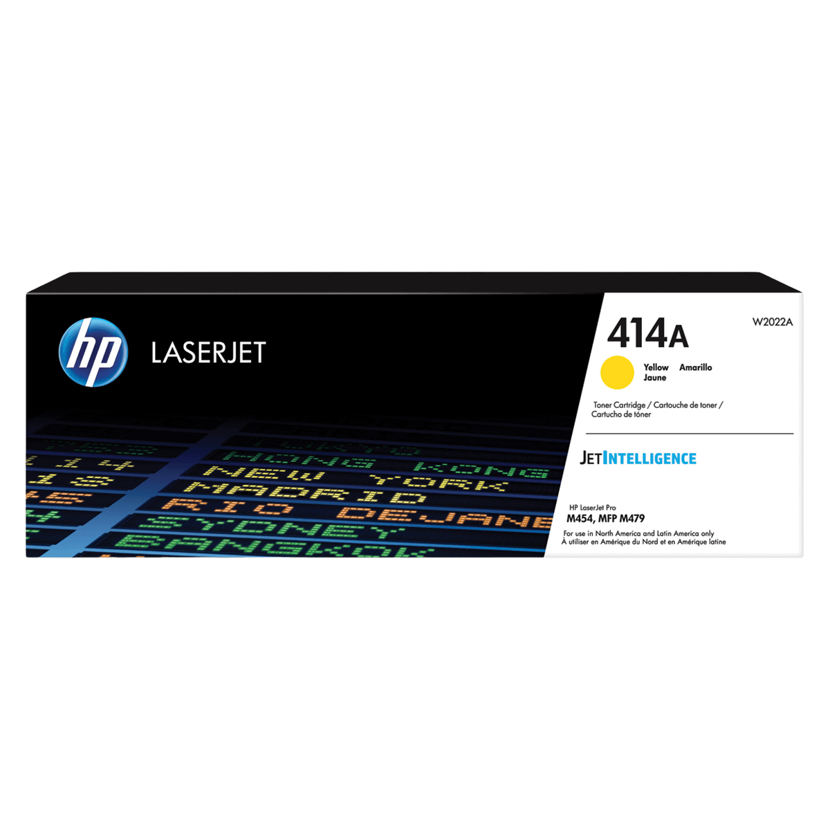 HP 414A Cyan Toner Cartridge, W2021A